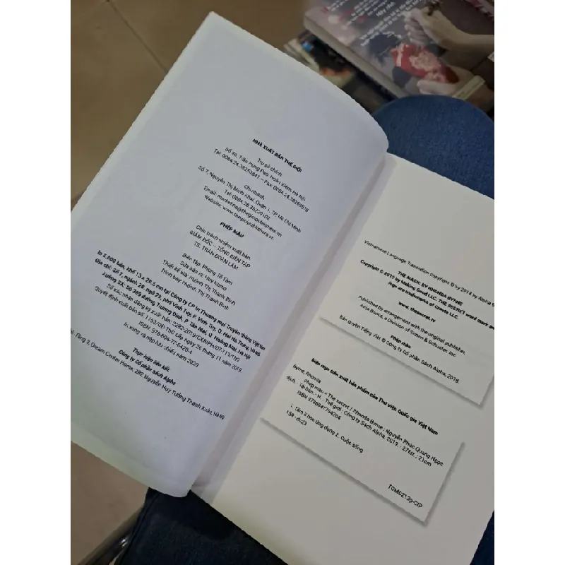 (fake) The magic - Rhonda Byrne KỸ NĂNG HCM1008 577335