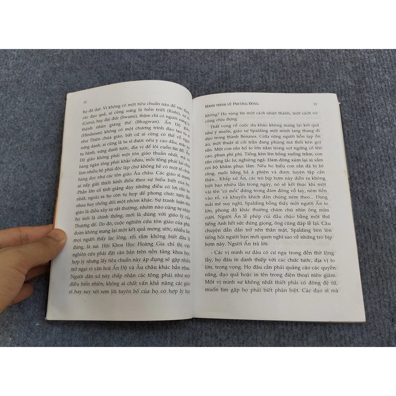 HÀNH TRÌNH VỀ PHƯƠNG ĐÔNG 494921