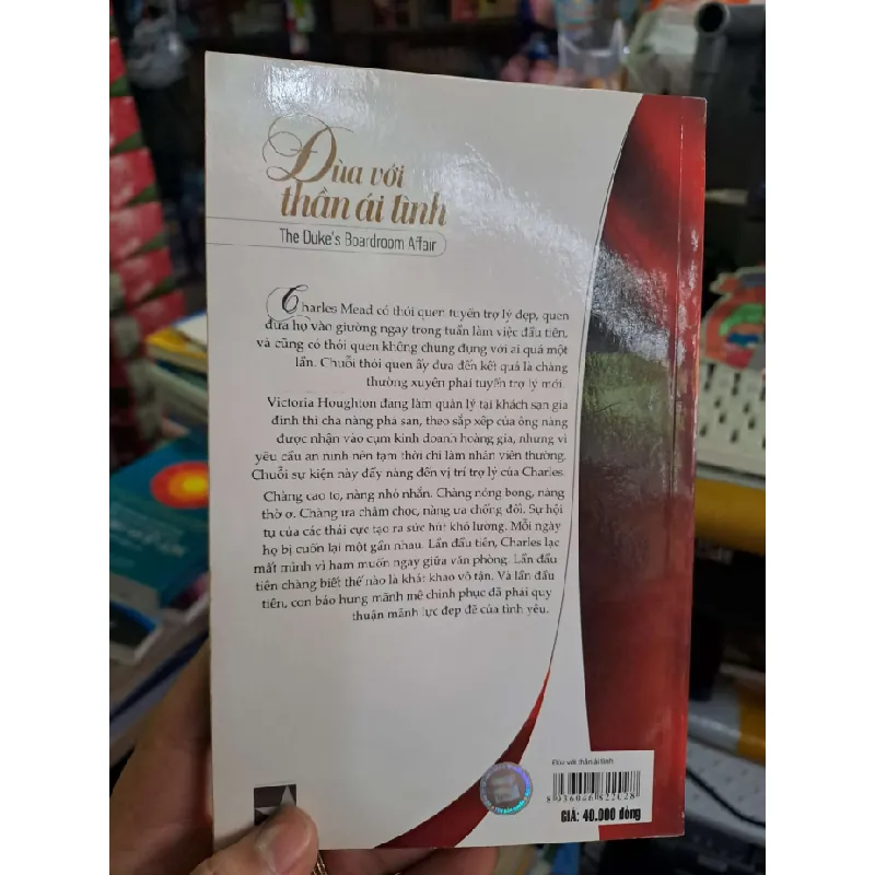 Đùa với thần ái tình - Celmer - mới 80% ố - VĂN HỌC - HCM0111 628873