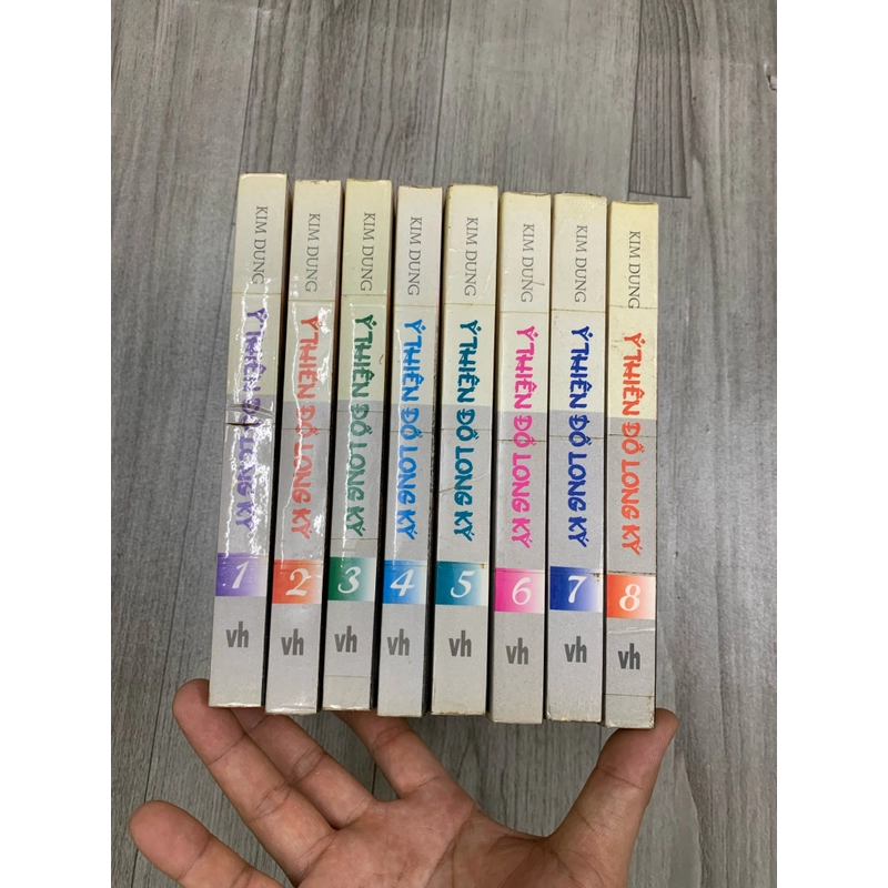 Ỷ thiên đồ long ký. Bộ 8 tập. 4a2 538043