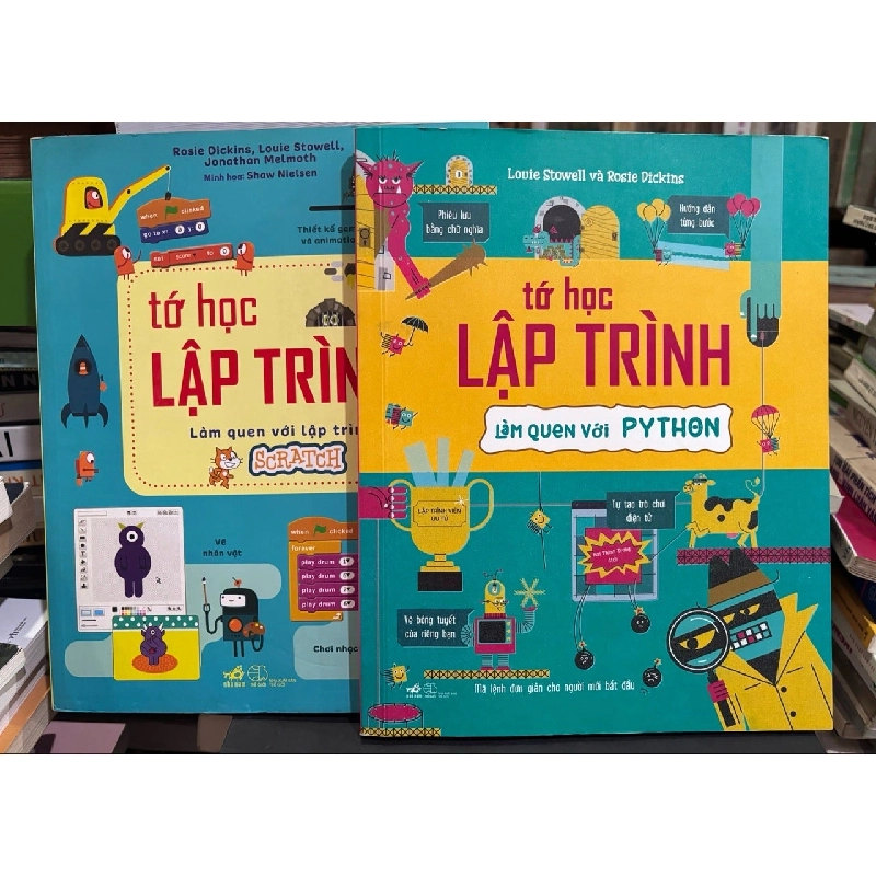 Tớ học lập trình: làm quen với lập trình Scratch 551315