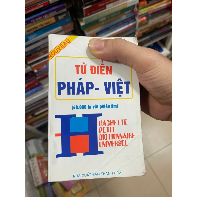Từ điển Pháp Việt, Mới 80% (DMChien) 726709