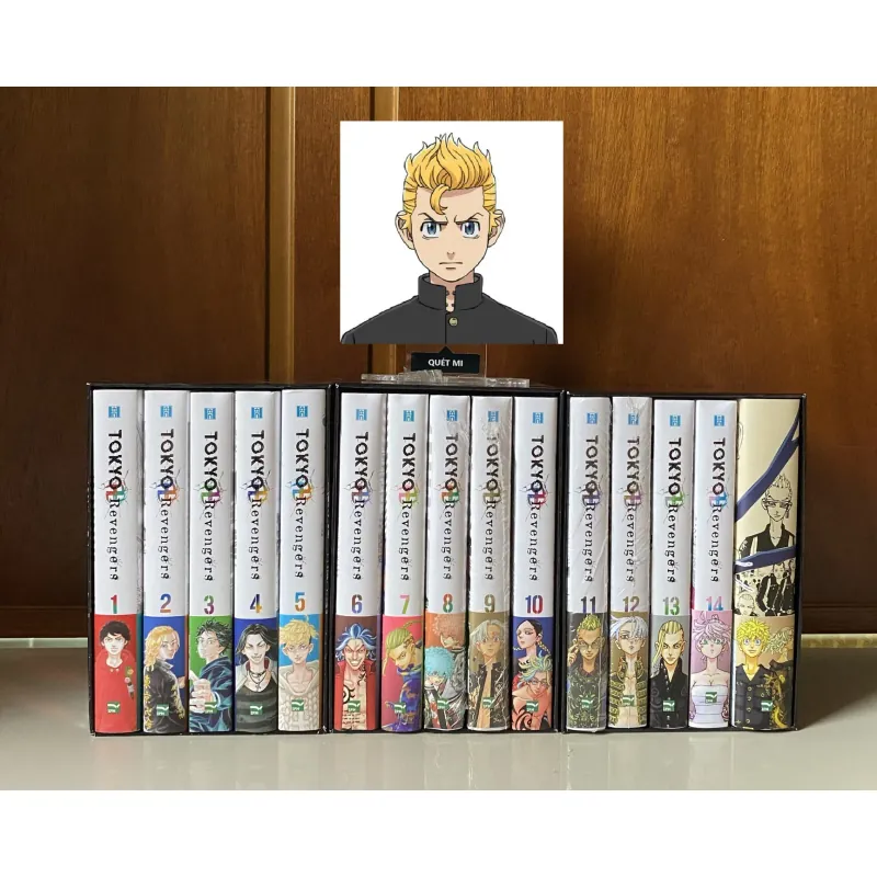 [Truyện Tranh Manga] Boxset Đặc Biệt Tokyo Revengers (Trọn Bộ 15/15 Tập - Ken Wakui) 798856
