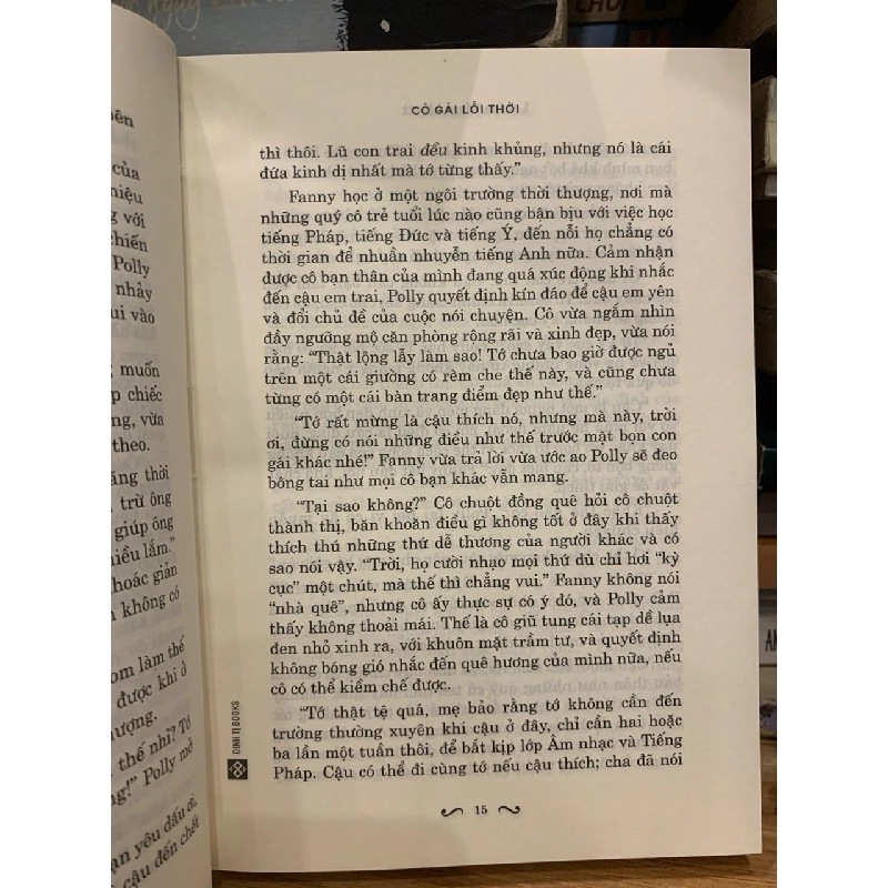 Cô gái lỗi thời - Louisa may alcott 786125
