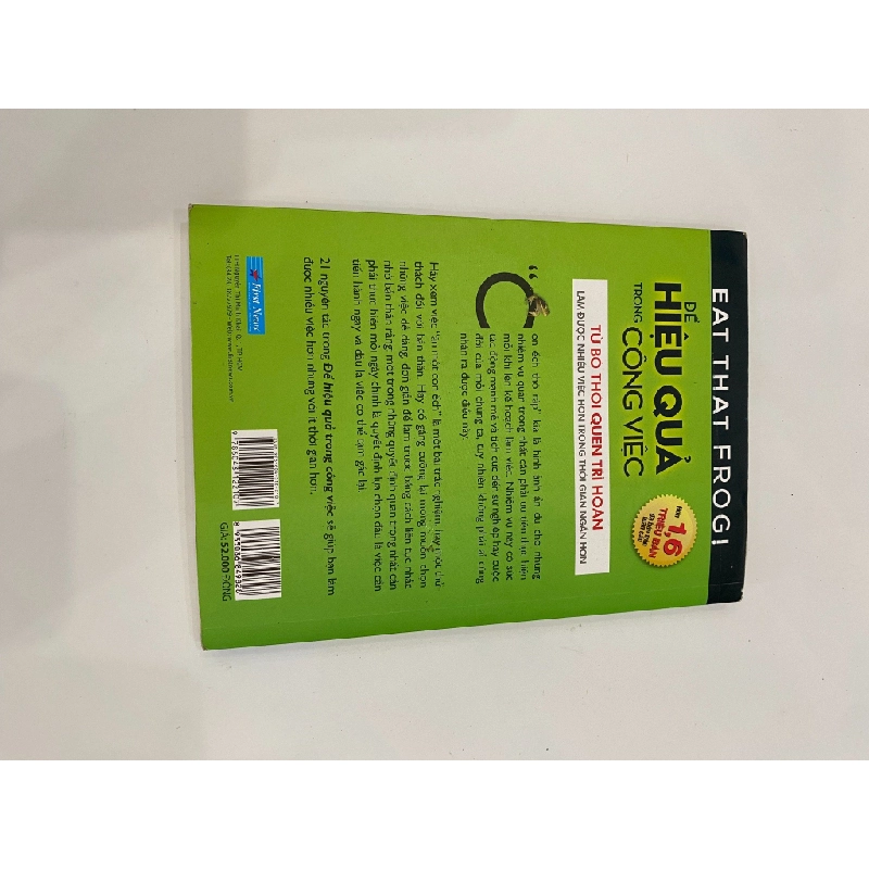 Để Hiệu Quả Trong Công Việc - Brian Tracy 539298