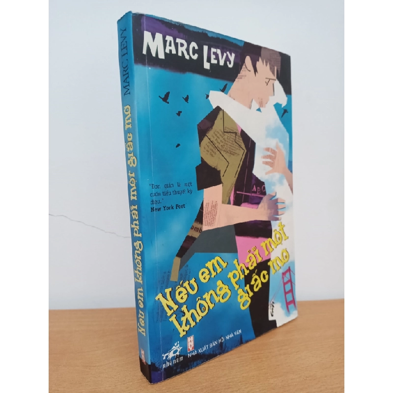 [Phiên Chợ Sách Cũ] Nếu Em Không Phải Một Giấc Mơ (2008) - Marc Levy S0209 548154