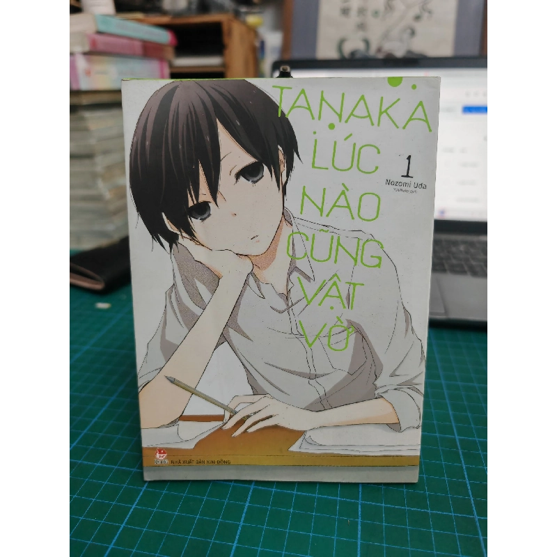 Truyện tranh Tanakalúc nào cũng vật vờ 500144