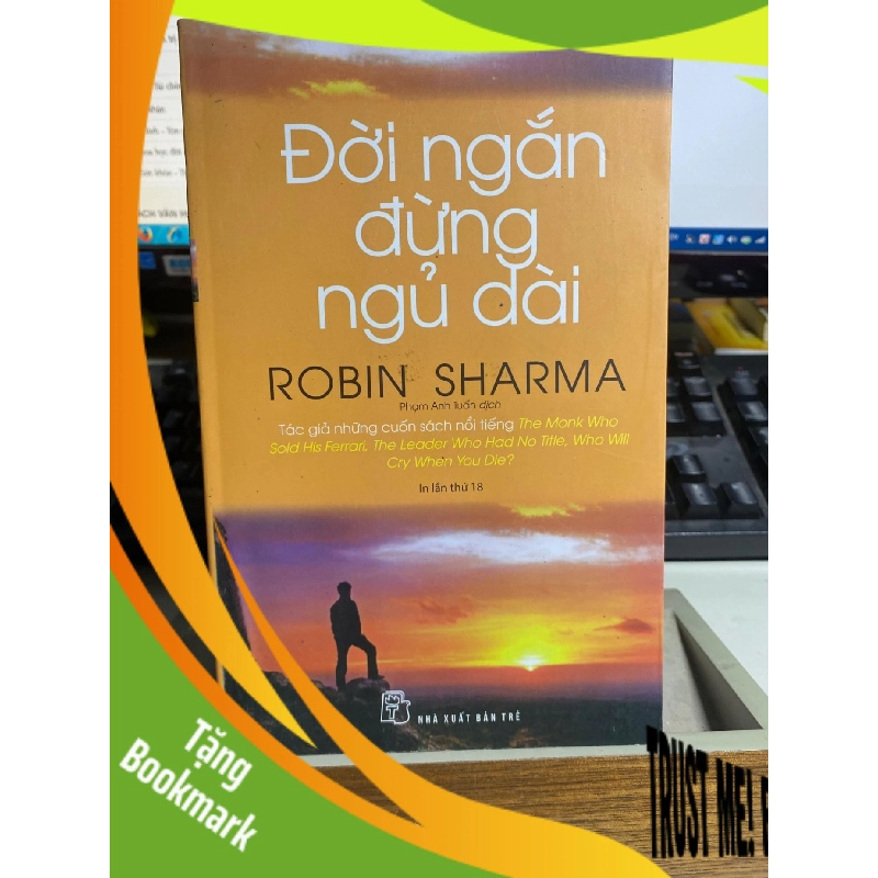 (TẶNG BOOKMARK) Đời Ngắn Đừng Ngủ Dài - Robin Sharma Sách kỹ năng RBK0302 943348