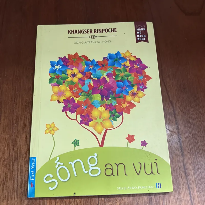 II Sách Phật Giáo: Sống An Vui - KHANGSER RINPOCHE - 2017 631138