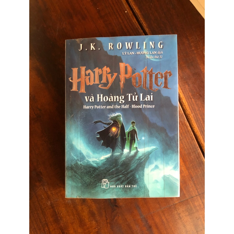 Harry Potter và hoàng tử lai (Cuốn 6) 503412