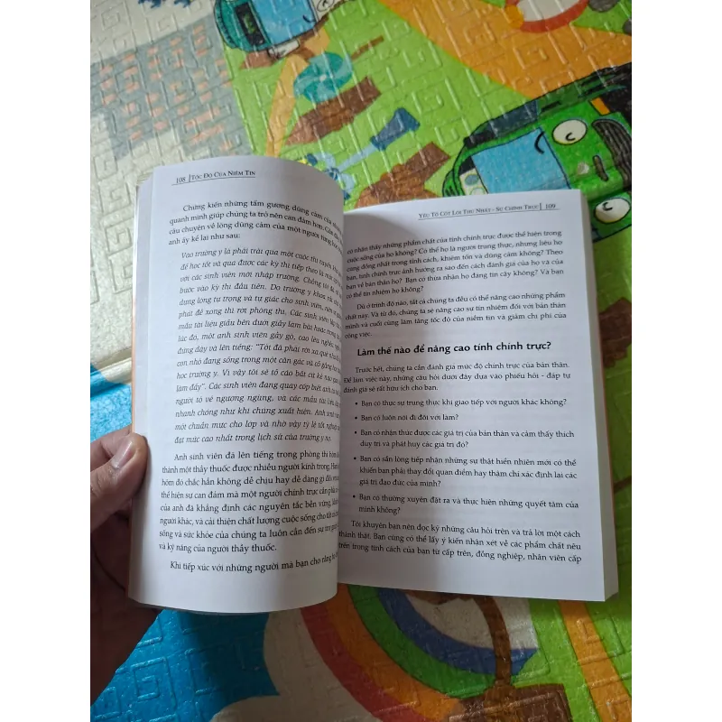 Tốc độ của Niềm tin (The Speed of Trust) 797555