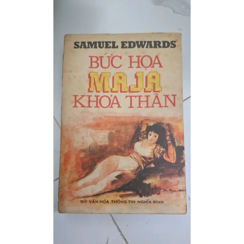 Bức họa Maja khỏa thân - Samuel Edwards - Tiểu thuyết lịch sử 603717