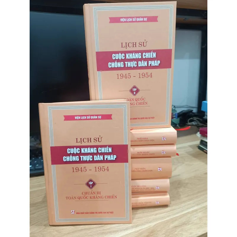 Lịch sử cuộc kháng chiến chống thực dân Pháp - Bộ 7 tập 703008
