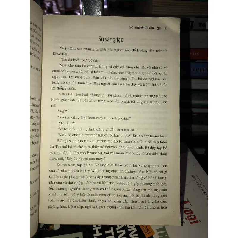 Một mảnh trò đời - Steve Toltz 998082