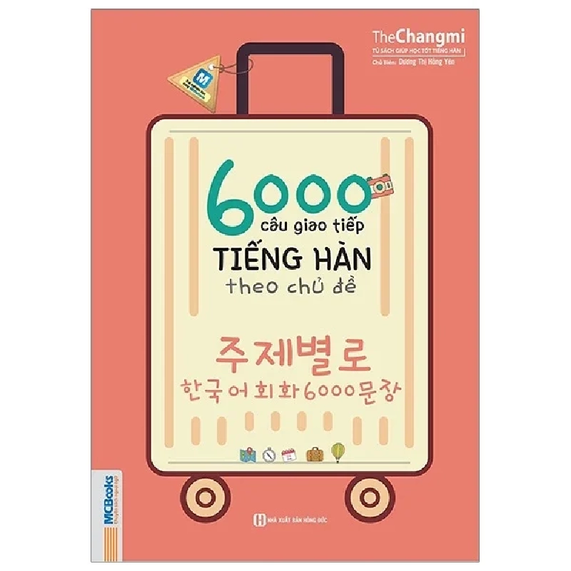 6000 Câu Giao Tiếp Tiếng Hàn Theo Chủ Đề - The Changmi 285279