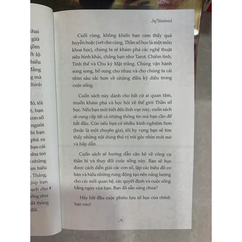THẦN SỐ HỌC ỨNG DỤNG - JOY WOODWARD 612279