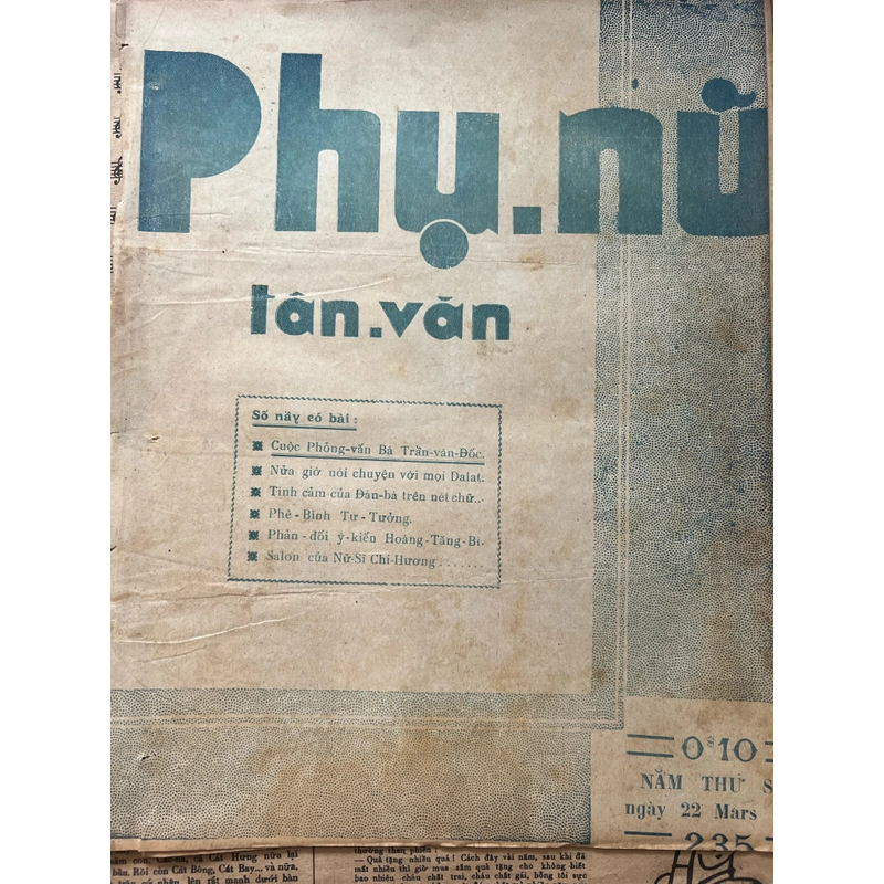 Phụ nữ tân văn  361053