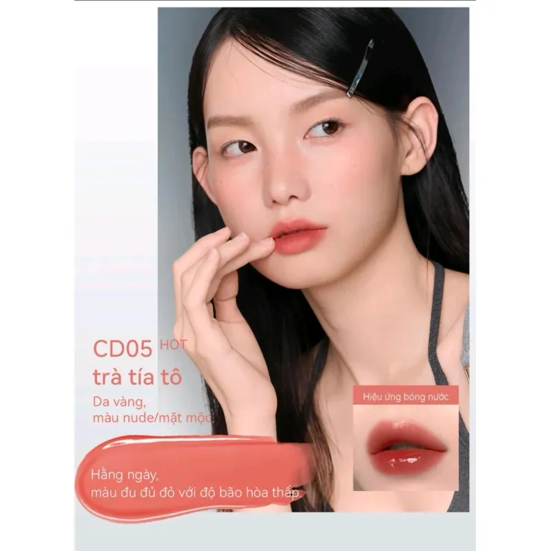 Son bùn 2 đầu bản mới màu đen (3,4g) AZTK 973118