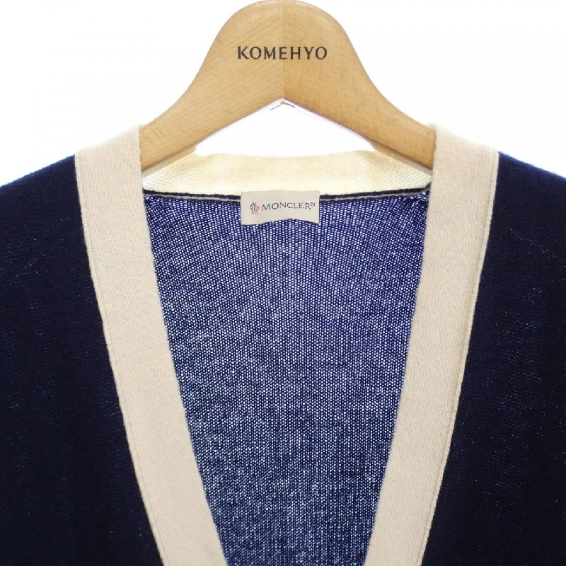 【Mã giảm giá】Moncler MONCLER Áo khoác cardigan 644421