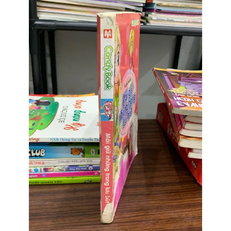 Mãi giữ những trang lưu bút- Candy Book 601893