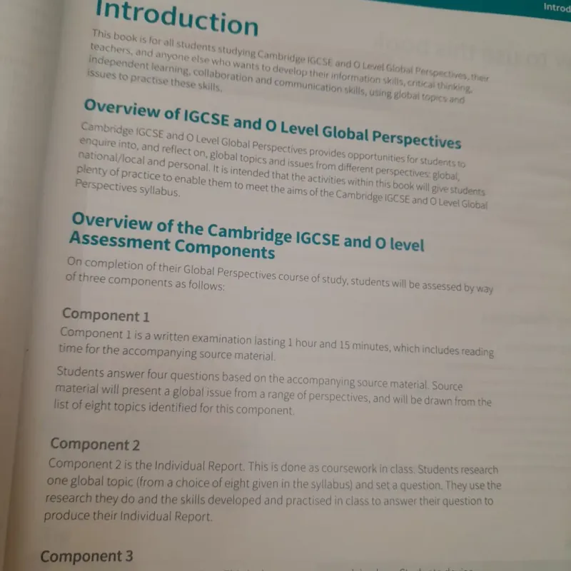 Tiếng Anh Cambridge IGCSE and O Level GLOBAL PERSPECTIVE. Coursebook. Keely Laycock 605072