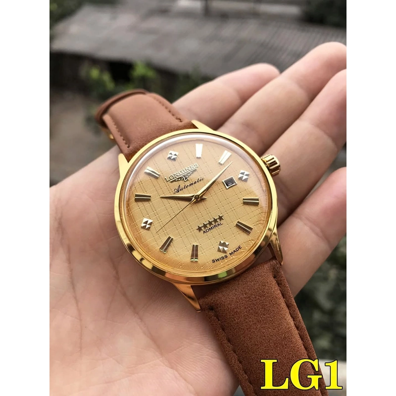 Longines  cơ swiss made máy nhật  453476