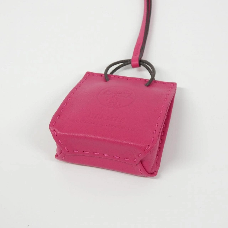 Túi charm Hermès Sac Orange 079065CA 627891