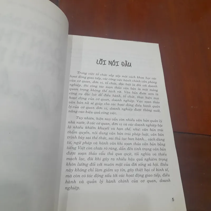 Hướng dẫn SOẠN THẢO & TRÌNH BÀY VĂN BẢN 612723