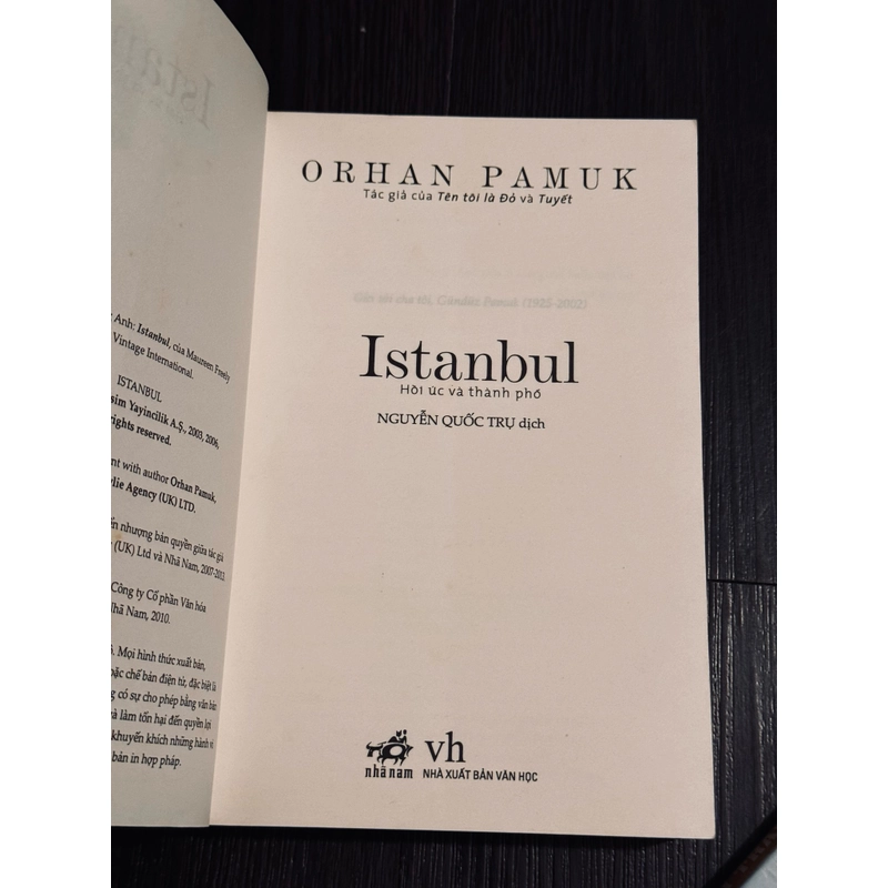 Combo 2 tác phẩm Orhan Pamuk 544302