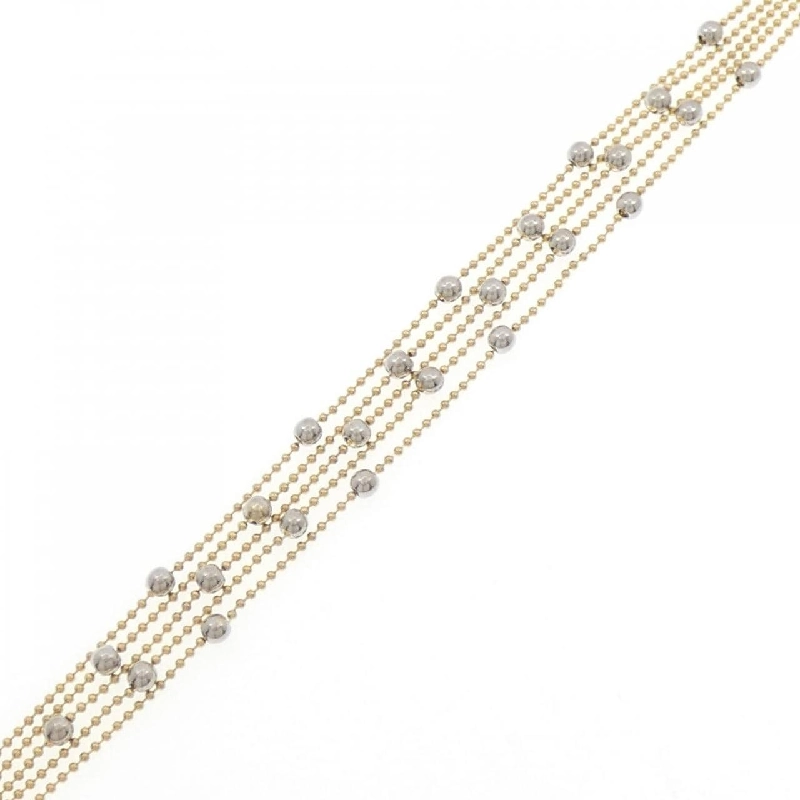 Mikimoto K18YG/PT850 Vòng tay 668022