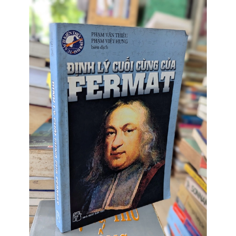 Định Lý Cuối Cùng Của Fermat - Simon Singh 130251