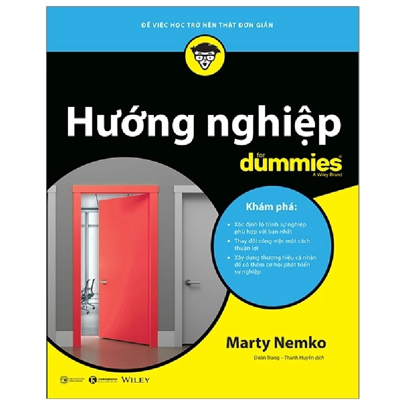 Hướng nghiệp for Dummies - Marty Nemko 2020 New 100% HCM.PO 28517