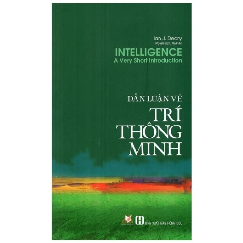 Dẫn Luận Về Trí Thông Minh - Ian J. Deary 183106