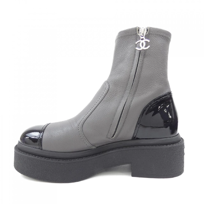Giày bốt ngắn CHANEL G45329B14510 658065