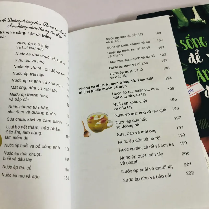 BỘ 4 SÁCH DINH DƯỠNG – SỐNG XANH – THANH LỌC CƠ THỂ 735118