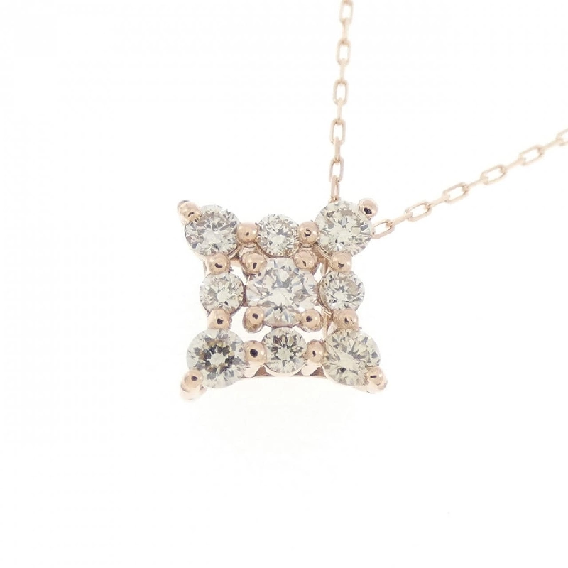 K10PG Dây chuyền kim cương 0.20CT - Hàng hiệu Chính hãng 860347