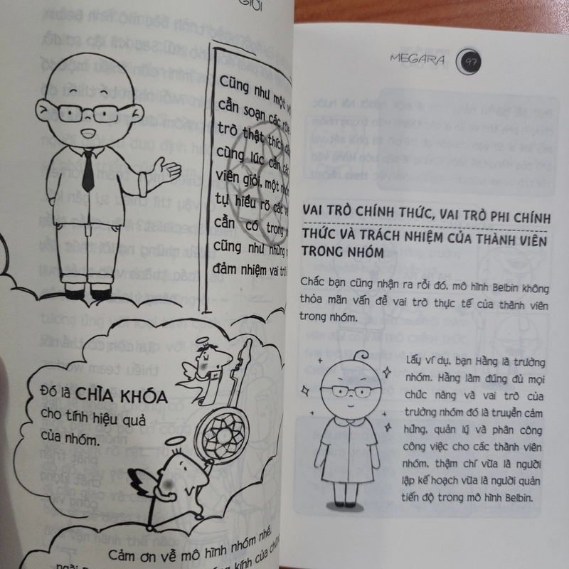 Sách Chung tay đổi thay thế giới, quản trị học và tâm lý học mới 99% 522653