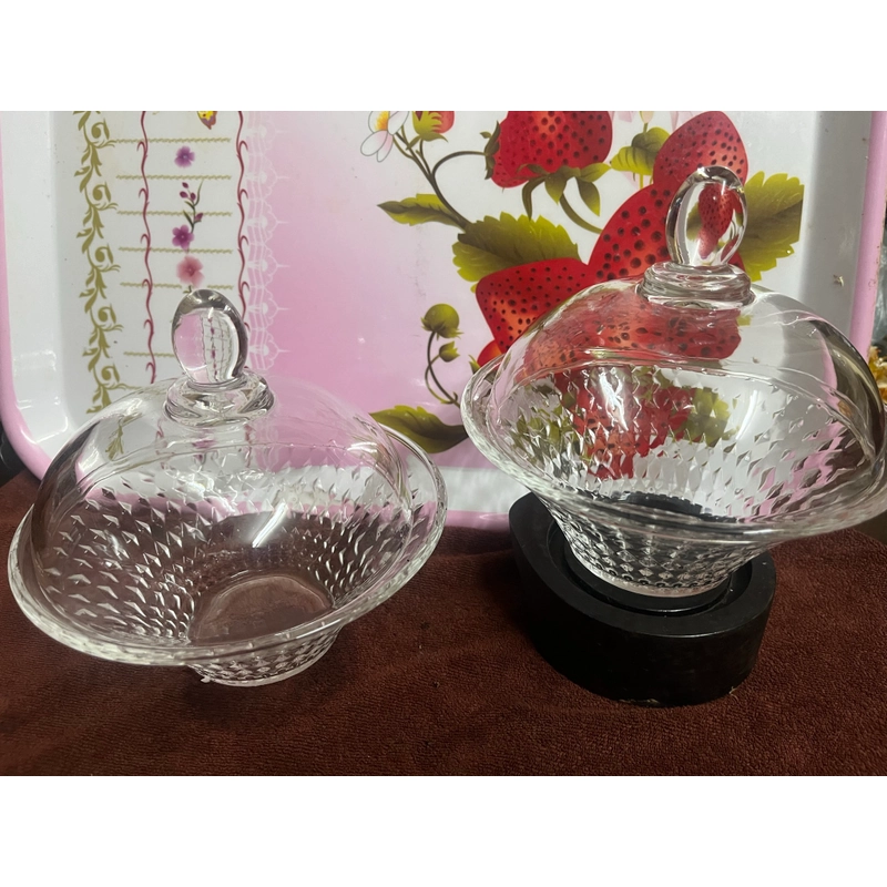 2 bộ thố thuỷ tinh 4 chiếc 542893