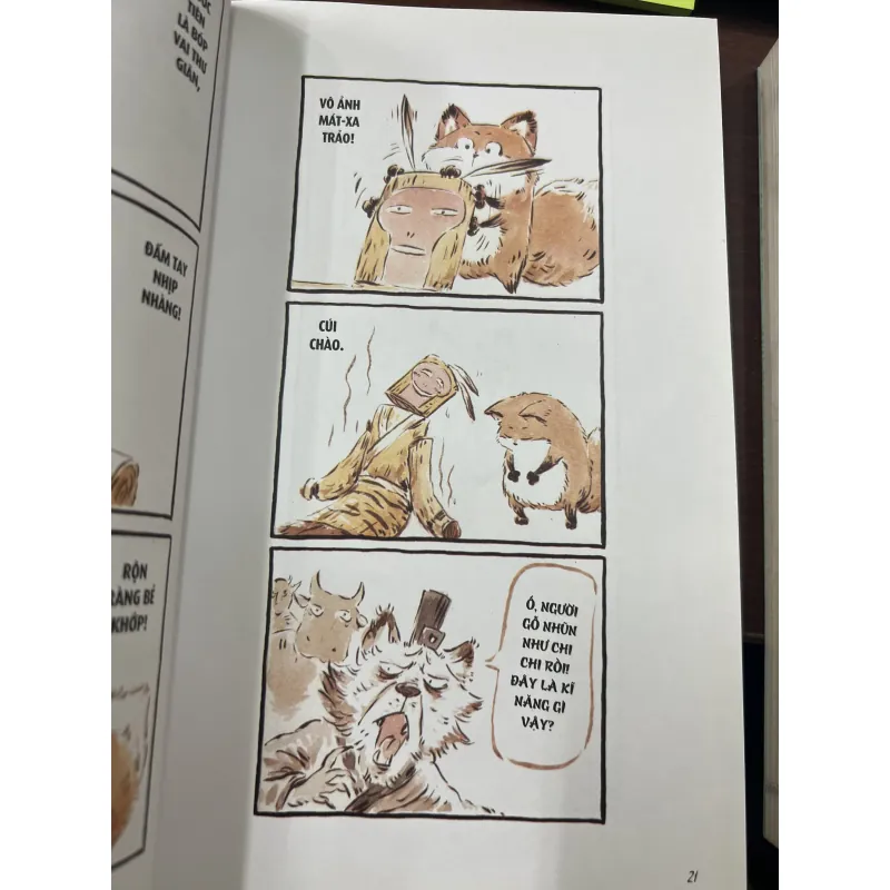 CÁO HẠT MÈ HỌC LÀM YÊU TINH - VƯƠNG PHỔ (KHANH DỊCH) 1010271