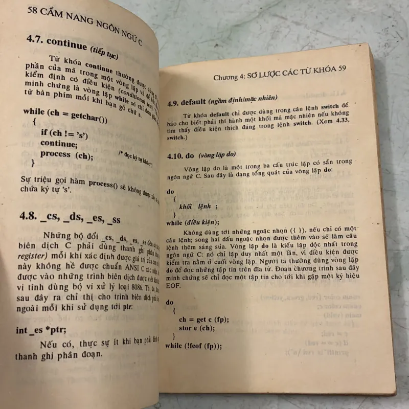 Cẩm nang ngôn ngữ C 1006864