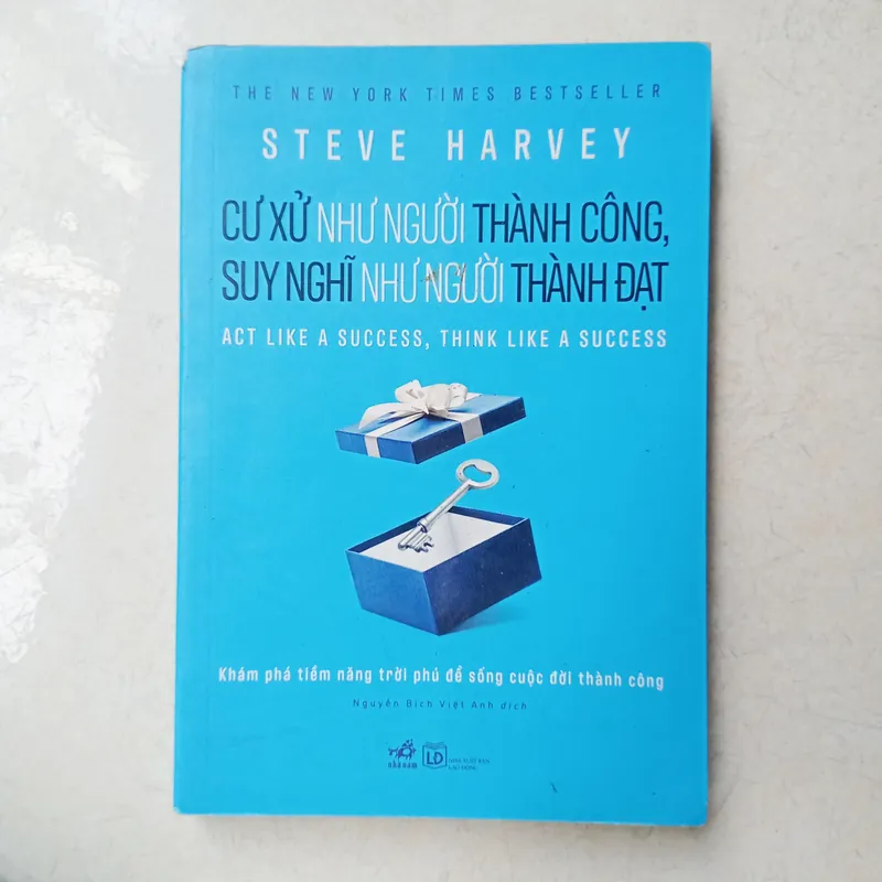 Cư xử như người thành công, suy nghĩ nhiều người thành đạt 📚 696731