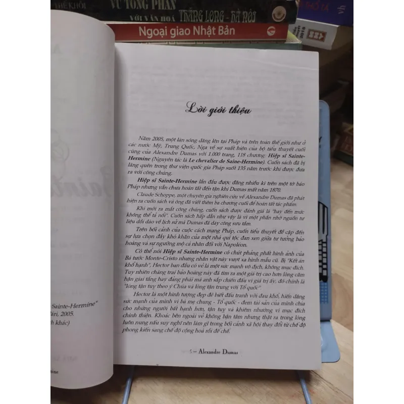 sách: Hiệp sĩ Sainte Hermine  - Alexandre Dumas (A1) 570402