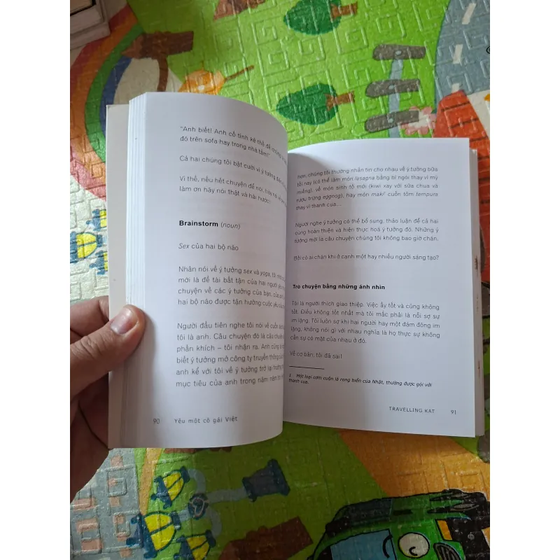 Yêu một cô gái Việt 989785