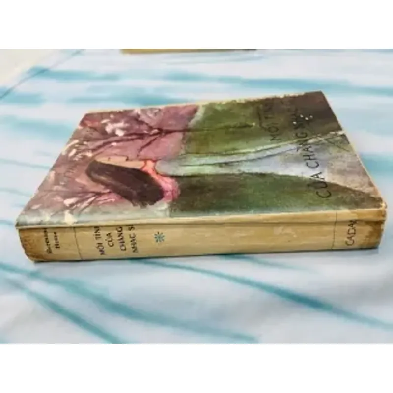 MỐI TÌNH CỦA CHÀNG NHẠC SĨ - HERMANN HEESE (VŨ ĐẰNG DỊCH) 733237