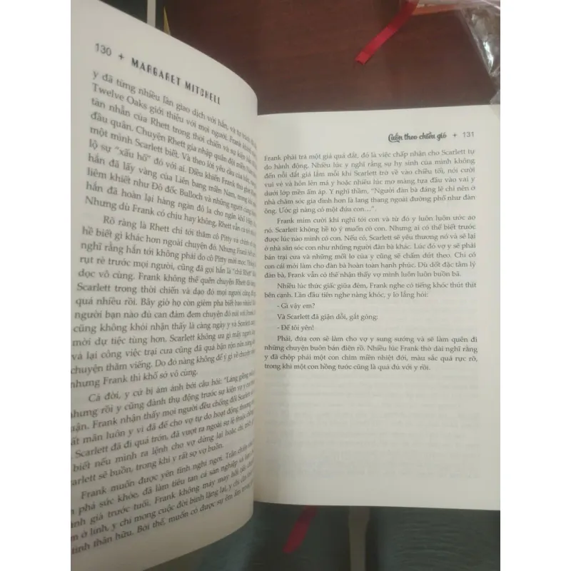 CUỐN THEO CHIỀU GIÓ (TRỌN BỘ 2 CUỐN) - MARGARET MITCHELL (Người dịch Vũ Kim Thư) 933310