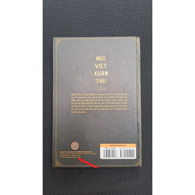 Ngô Việt Xuân Thu - Triệu Diệp 517868