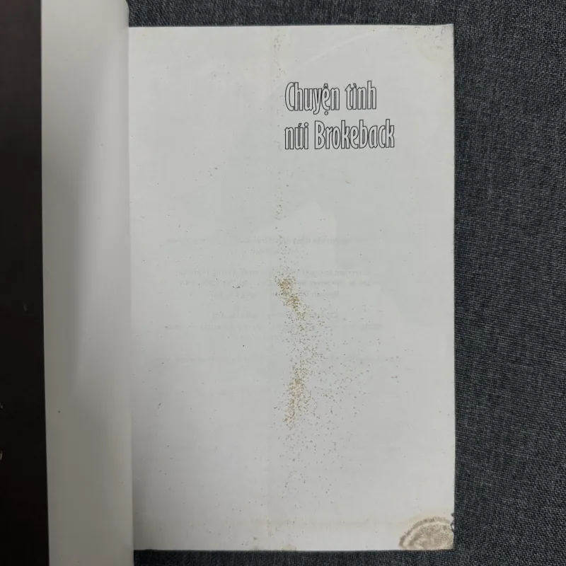 Chuyện tình núi Brokeback - Annie Proulx 761067