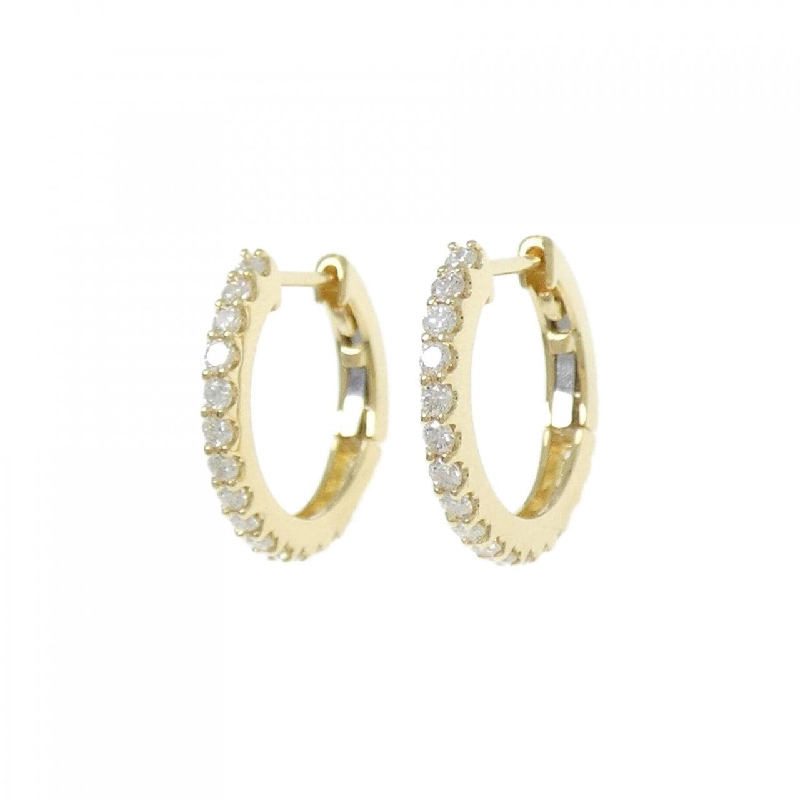 Khuyên tai kim cương K18YG - 0.40CT - Hàng hiệu Chính hãng 868612