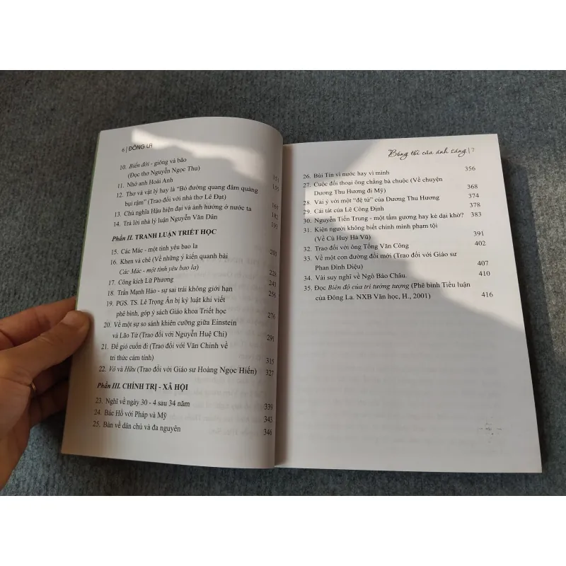 BÓNG TỐI CỦA ÁNH SÁNG - ĐÔNG LA NGUYỄN HUY HÙNG 727192