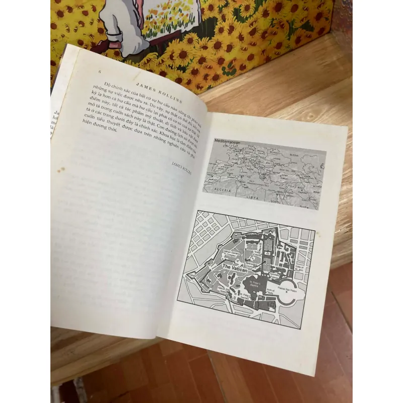 Địa Đồ Di Cốt - James Rollins 928086